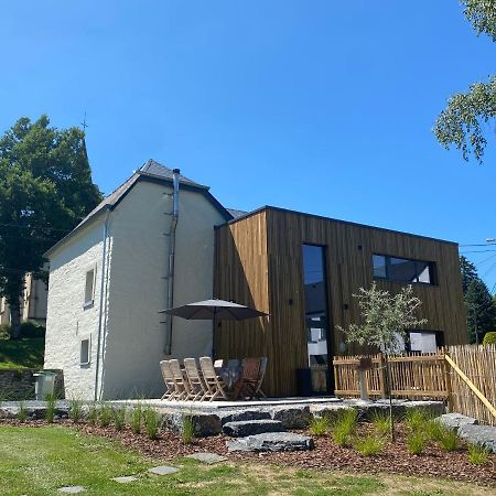 Le Héron - Gîte de charme avec rivière - 6 ou 10 personnes Fauvillers Extérieur photo