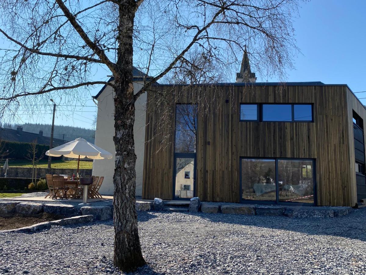 Le Héron - Gîte de charme avec rivière - 6 ou 10 personnes Fauvillers Extérieur photo