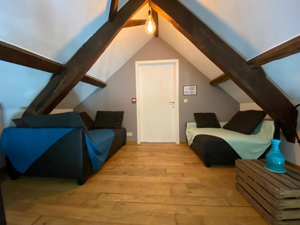 Le Héron - Gîte de charme avec rivière - 6 ou 10 personnes Fauvillers Extérieur photo