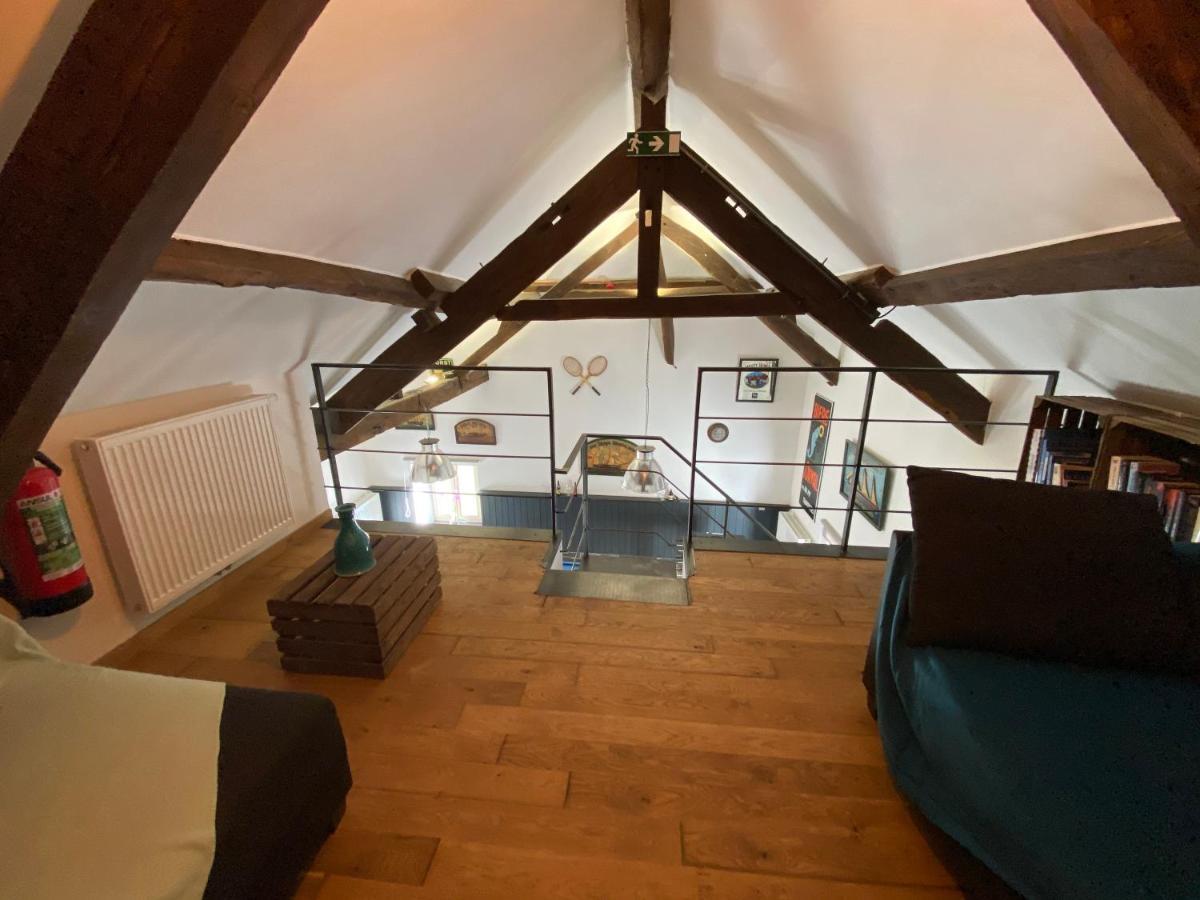 Le Héron - Gîte de charme avec rivière - 6 ou 10 personnes Fauvillers Extérieur photo