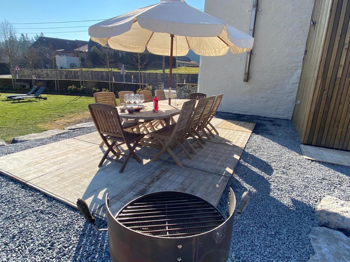 Le Héron - Gîte de charme avec rivière - 6 ou 10 personnes Fauvillers Extérieur photo