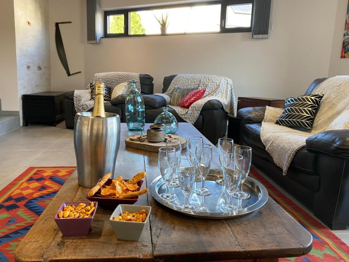 Le Héron - Gîte de charme avec rivière - 6 ou 10 personnes Fauvillers Extérieur photo