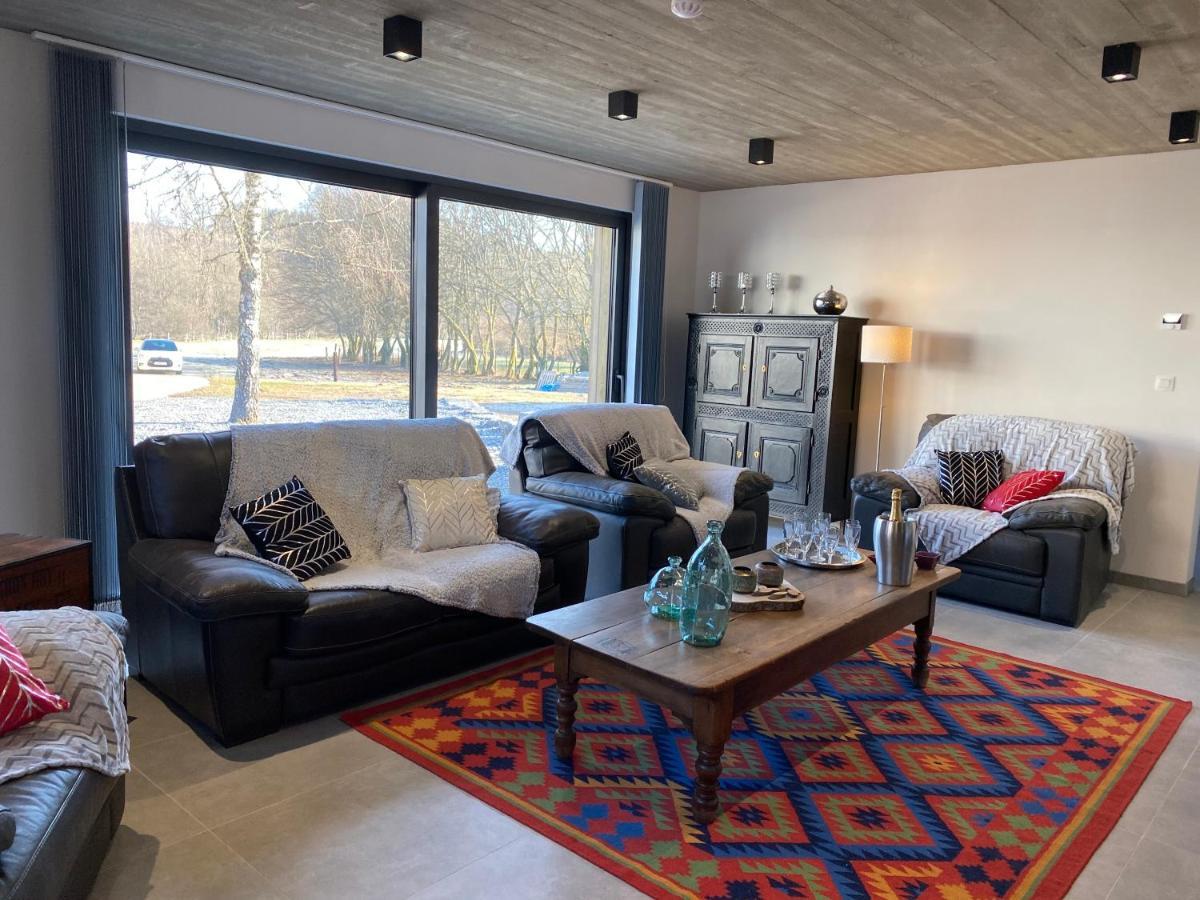 Le Héron - Gîte de charme avec rivière - 6 ou 10 personnes Fauvillers Extérieur photo