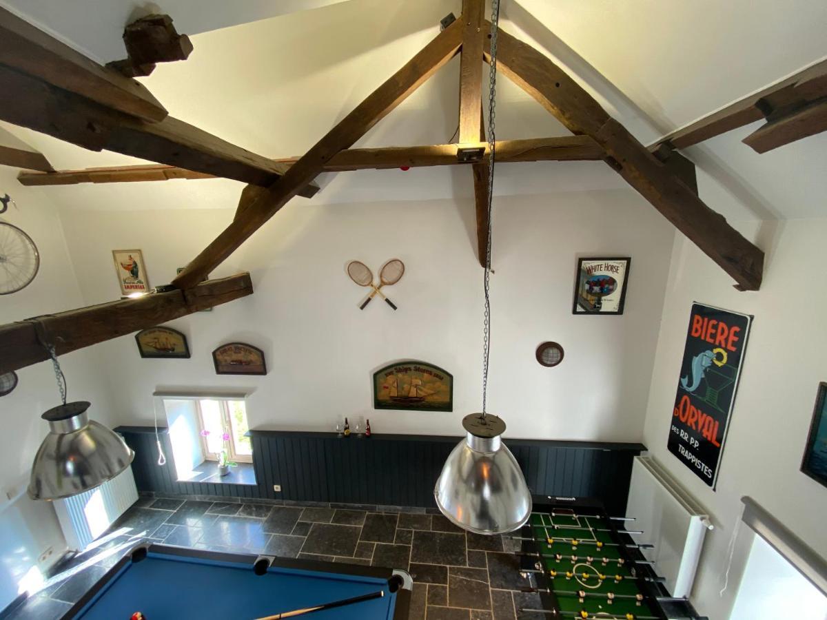 Le Héron - Gîte de charme avec rivière - 6 ou 10 personnes Fauvillers Extérieur photo