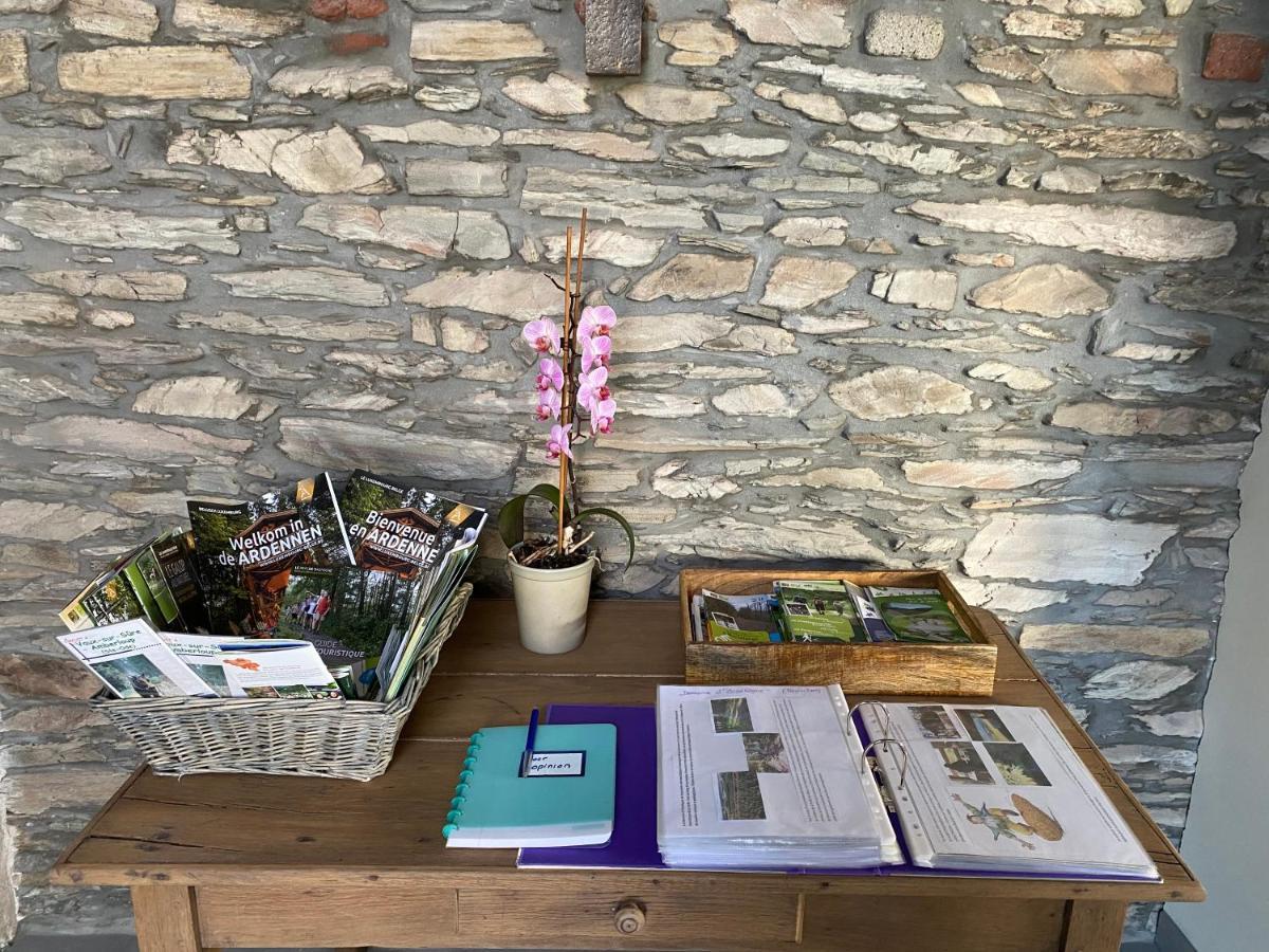 Le Héron - Gîte de charme avec rivière - 6 ou 10 personnes Fauvillers Extérieur photo