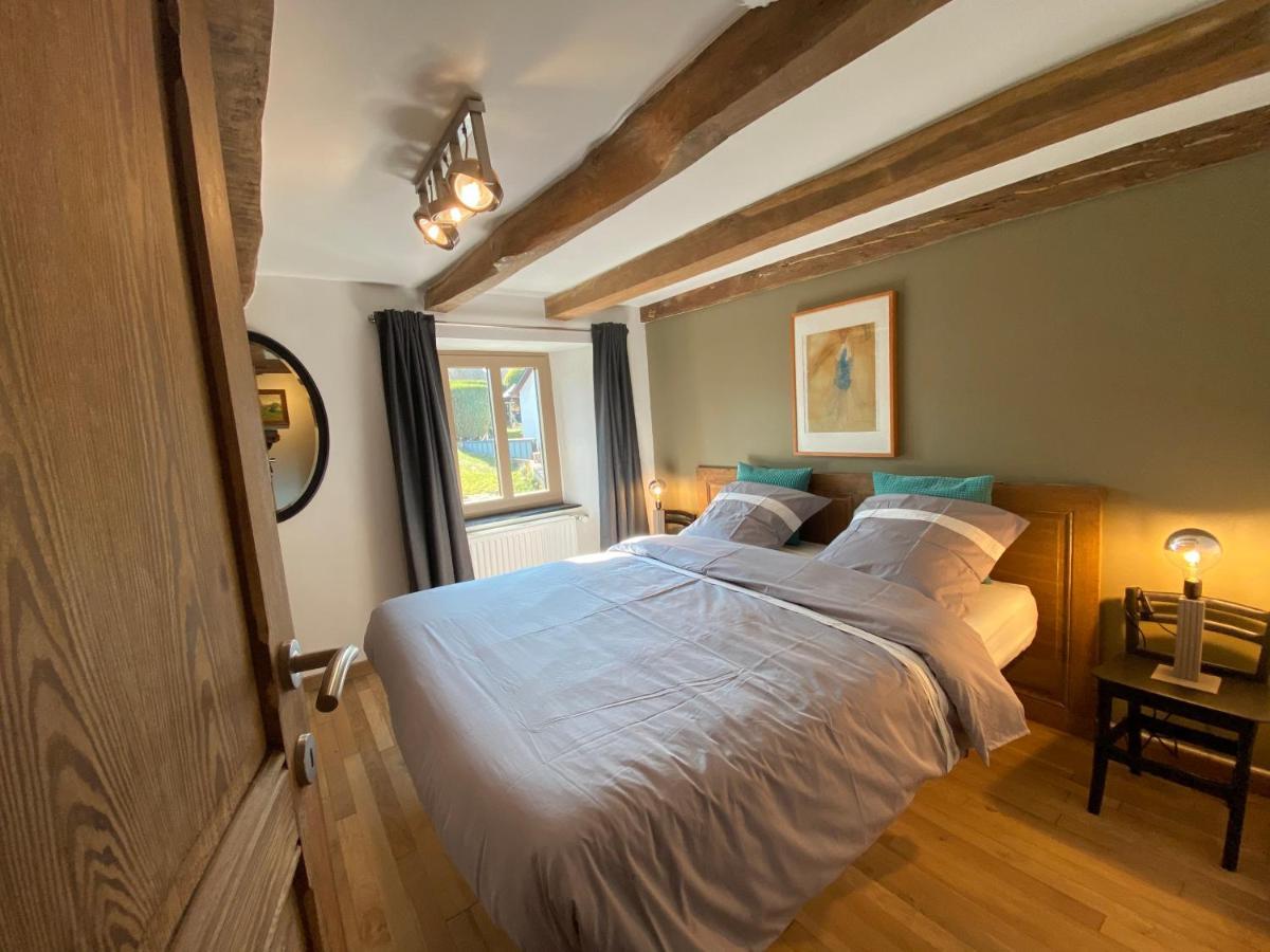 Le Héron - Gîte de charme avec rivière - 6 ou 10 personnes Fauvillers Extérieur photo