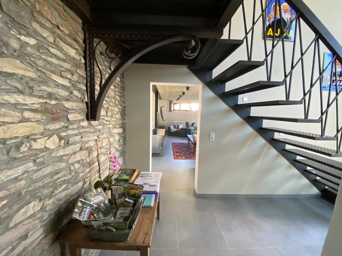 Le Héron - Gîte de charme avec rivière - 6 ou 10 personnes Fauvillers Extérieur photo