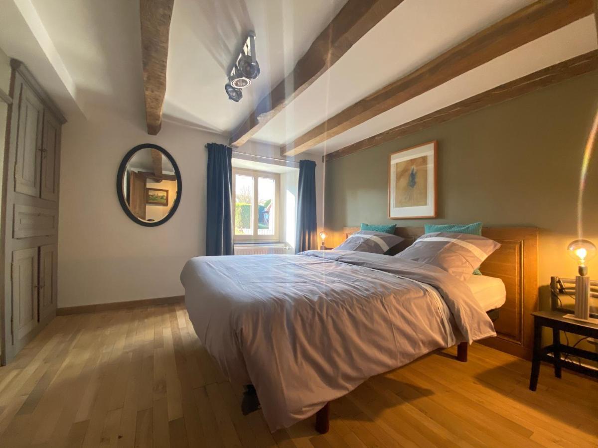 Le Héron - Gîte de charme avec rivière - 6 ou 10 personnes Fauvillers Extérieur photo