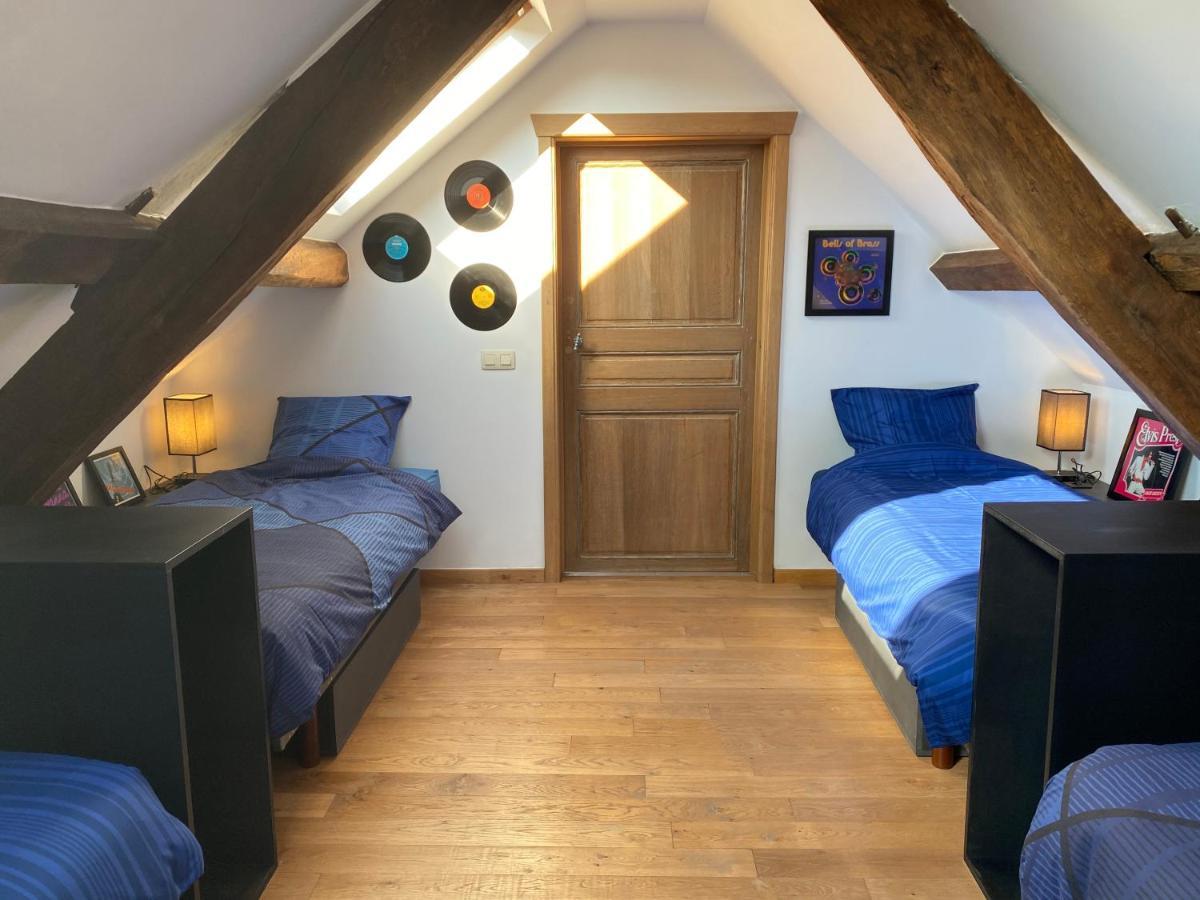 Le Héron - Gîte de charme avec rivière - 6 ou 10 personnes Fauvillers Extérieur photo
