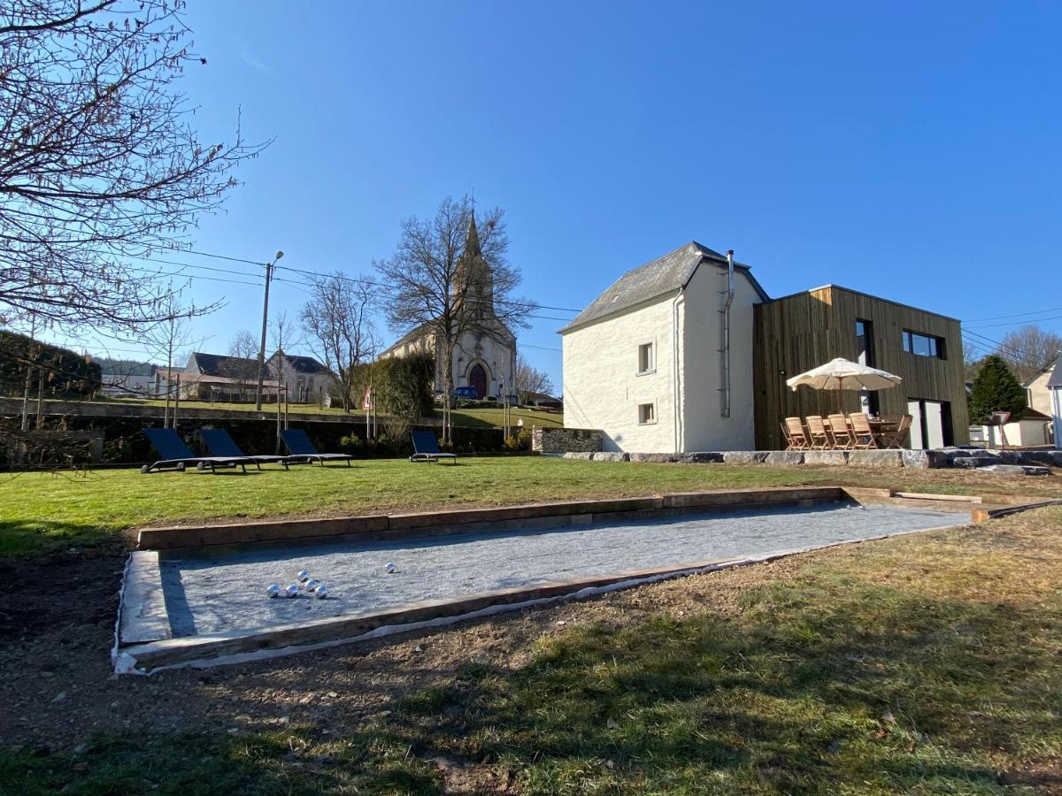 Le Héron - Gîte de charme avec rivière - 6 ou 10 personnes Fauvillers Extérieur photo