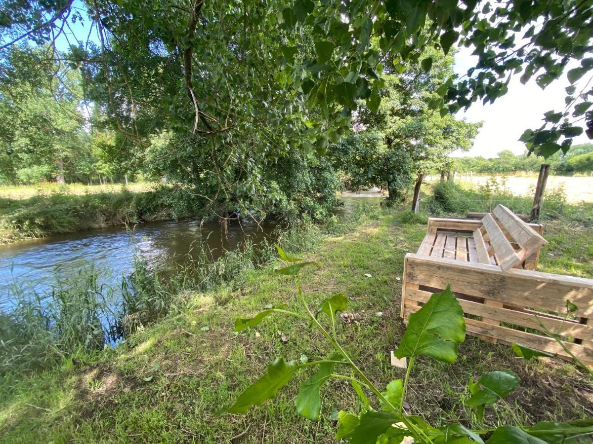 Le Héron - Gîte de charme avec rivière - 6 ou 10 personnes Fauvillers Extérieur photo