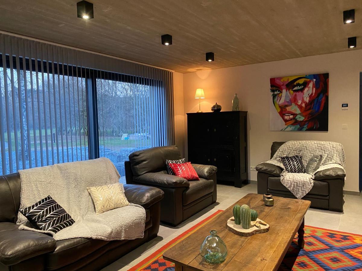 Le Héron - Gîte de charme avec rivière - 6 ou 10 personnes Fauvillers Extérieur photo
